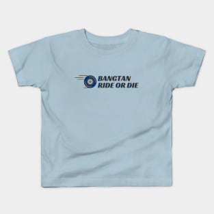 Bangtan Ride or Die Kids T-Shirt
